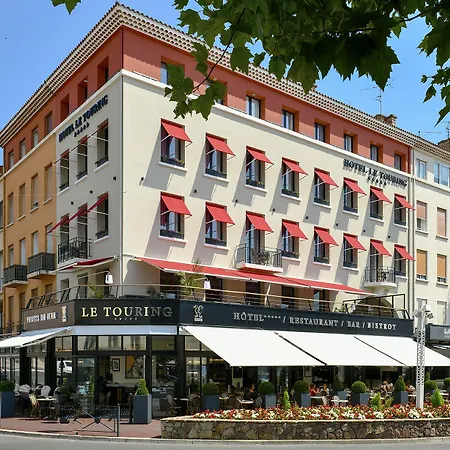 Hotel Restaurant Le Touring - Teritoria 4*