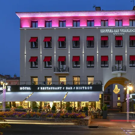 Restaurant Le Touring Hotel Saint-Raphaël