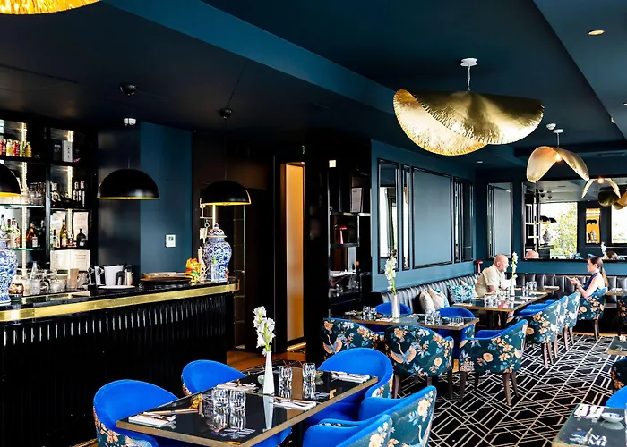 Restaurant Le Touring - Teritoria מלון Saint-Raphaël