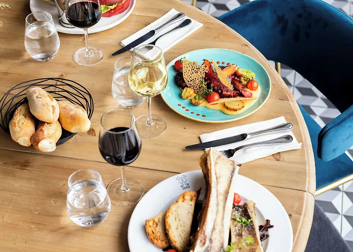 מלון Restaurant Le Touring - Teritoria